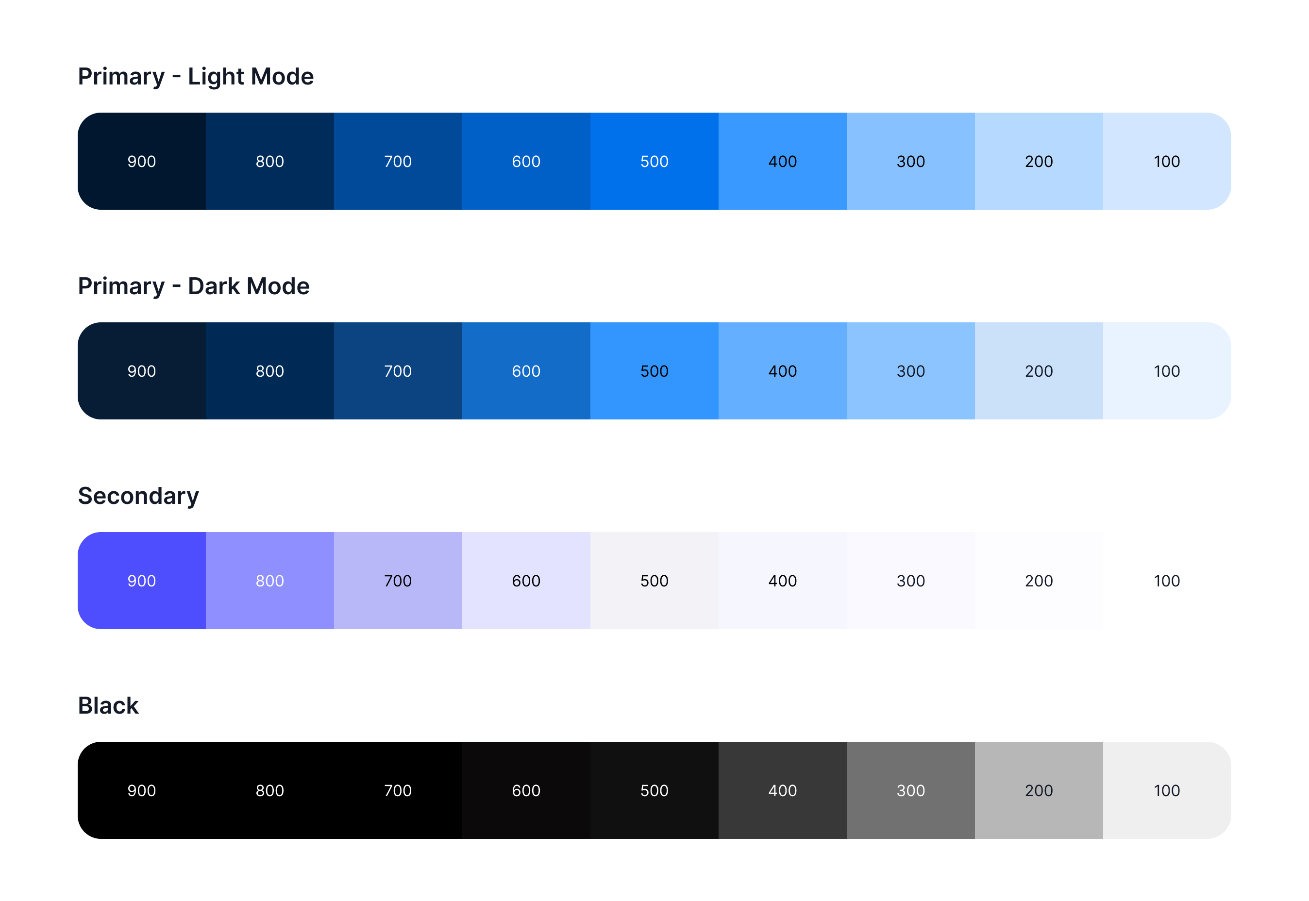 Light Mode Colors